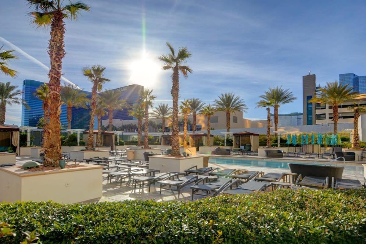 Mgm Signature-04-704 Jacuzzi Studio Las Vegas Exterior foto